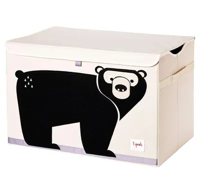 Image de 3 Ours du couvercle de la boîte de rangement Sprouts