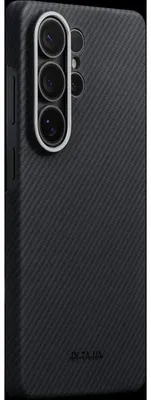 Produktbild von Pitaka KS2601U, Cover, Samsung, Galaxy S26 Ultra, 17,5 cm (6.9"), Schwarz, Grau