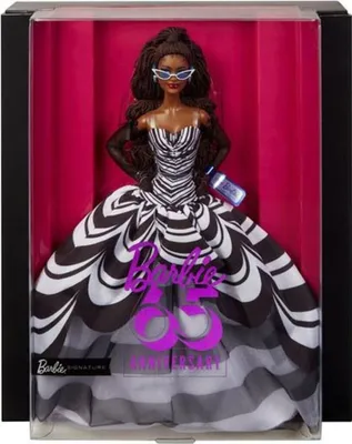Obrázok produktu pre Mattel - Barbie Signature Barbie 65th Anniversary Doll With Brunette Hair