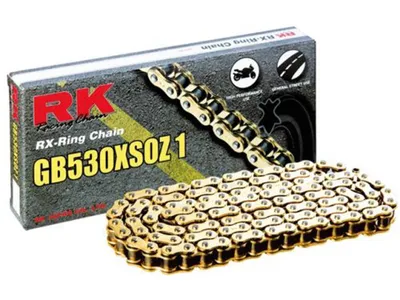 Obrázek produktu pro RK Chain 530 Xsoz1 102 N Zlato/zlatá otevřená