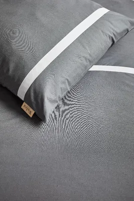 Produktbild von Walra Bettwäsche Timeless Chic Anthrazit - 240x220 cm