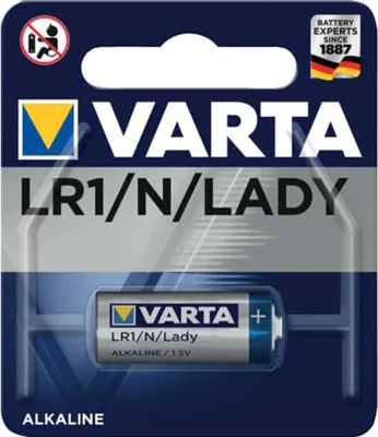 Produktbild von Varta Batterie Electronics LR1    4001/Lady             1St.