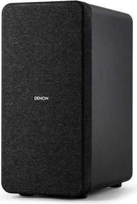 Produktbild von Denon DHT-S517, 3.1.2 Kanäle, DTS, Dolby Atmos, Dolby Digital, Dolby Digital Plus, Kabellos, Separat, Schwarz, Dolby Vision