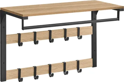 Produktbild von Półka z Wieszakami - sonoma - LCR101B11