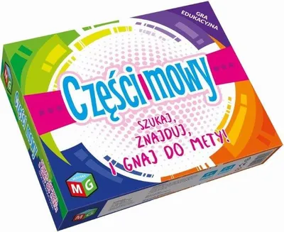 Produktbild von Multigra Spiel „Wortarten für Kinder”