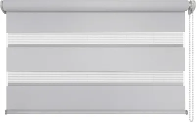 Produktbild von Doppelrollo - Grau - 60 x 160 cm