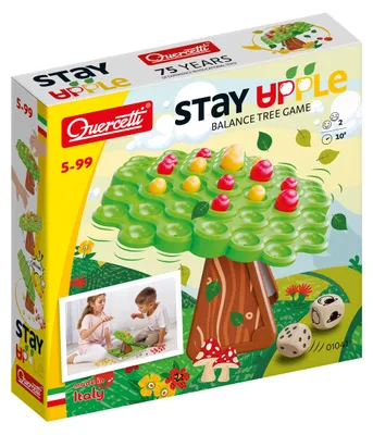 Obrázok produktu pre Quercetti balance game apple tree - vzdelvacia hra pre deti