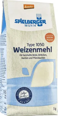 Image de Farine de blé type 1050 Demeter 1kg