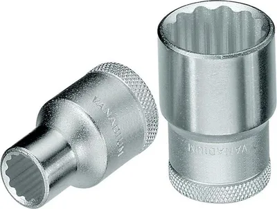 Image de Douille Gedore D 19 1/2″ 12 pans SW 25 mm - 6134950