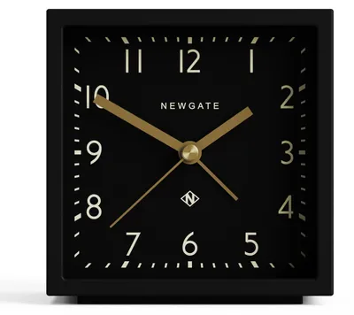 Produktbild von Newgate Equinox – Kaminuhr – Schwarz
