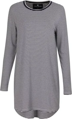 Produktbild von TOM TAILOR Damen Nachthemd blau quergestreift Größe: 42