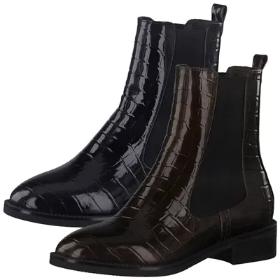 Produktbild von Tamaris Damen Chelsea Boots Stiefeletten  1-25303-27, Größe:40 EU, Farbe:Braun