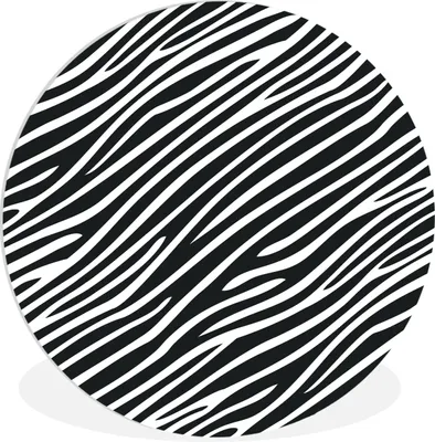 Produktbild von MuchoWow® - Wand-Kreis - Wohnzimmer - Bild - Runde - Wanddeko - Dibond - Kunstdrucke