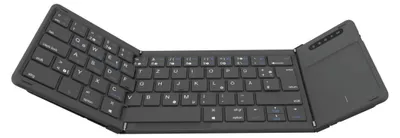 Obrázek produktu pro Skládací Bluetooth klávesnice C&T s numerickou klávesnicí