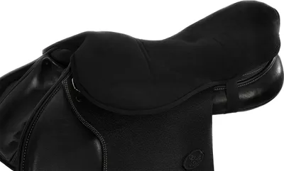 Produktbild von Acavallo Sattelsitzkissen Jump Ortho Coccyx Dri-Lex 20mm, Größe:M, Farbe:schwarz