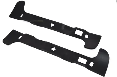 Produktbild von 2 X 54 CM Rasenmähermesser für Husqvarna TC242T (TC 242 T), TC242TX (TC 242 TX)