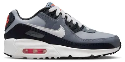 Produktbild von Nike Air Max 90 Wolf Grey Cool Grey Anthracite White (GS) - EU 36