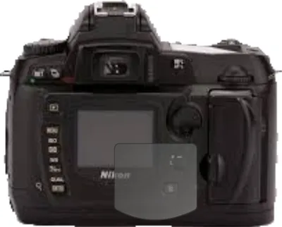 Zdjęcie produktu dla Folia ochronna do Nikon D70s matowa folia ochronna Folia ochronna wyświetlacza dipos