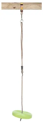 Produktbild von SwingKing Schaukelsitz Kunststoff lime - Tellerschaukel Gartenspaß