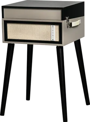 Produktbild von Denver VPL-150BT, 33 1/3,45,78 RPM, 6 W, 230 V, 50 Hz, 350 mm, 383 mm