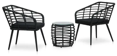 Immagine prodotto di Set da giardino resistente alle intemperie, realizzato in rattan sintetico