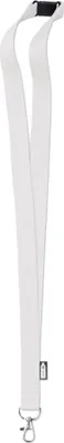 Image de MidOcean - "Lany" Porte-clés MO905 (taille unique) (Blanc)