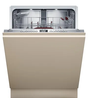 Produktbild von Neff S155EBX05D, Voll integriert, Standardgröße (60 cm), Edelstahl, Tasten, 1,75 m, 1,65 m