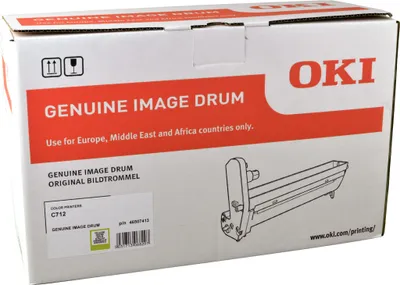 Produktbild von OKI 46507413, Original, OKI, C712, 1 Stück(e), 30000 Seiten, LED-Druck
