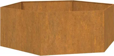 Produktbild von Pflanzkübel Rostig 138x120x45 cm Cortenstahl