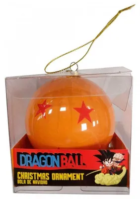 Image de Sd Toys Dragon Ball 4 étoiles Boule de Noël Multicolore One Size