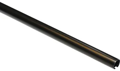 Obrázek produktu pro Gardinia záclonová tyč s vnitřním vedením I, Ø 20 mm, bronzová, 200 cm