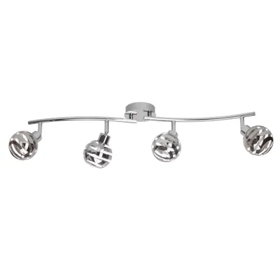 Productafbeelding van Brilliant Deckenleuchte Theron Chrom 4 x max. 33W G9 ohne Leuchtmittel