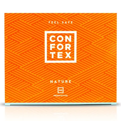 Zdjęcie produktu dla Confortex – prezerwatywy lateksowe z lubrykantem