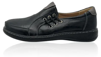 Produktbild von Bequemer Damen-Slipper mit Elastikeinsätzen zum Reinschlüpfen