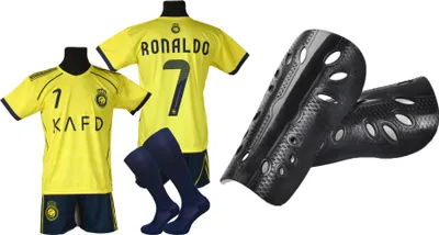 Image de RONALDO ensemble sportif tenue de football AL NASSR taille 140
