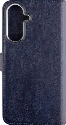Productafbeelding van Telefoonschaal voor Galaxy A56 / A36 5G, "Fixed Book Case" model, blauw
