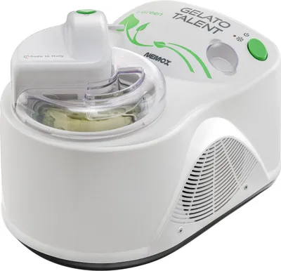 Image de Turbine à glace 1.2l 110w blanc - Nemox - 003A500450 - gelato talent i-green