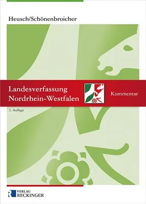 Produktbild von Landesverfassung Nordrhein-Westfalen