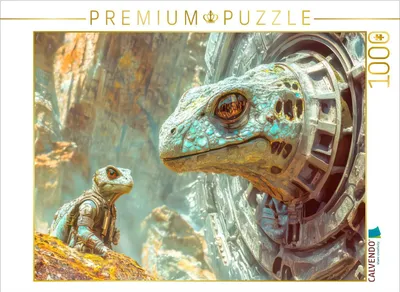 Produktbild von CALVENDO Puzzle Science Fiction | 1000 Teile Lege-Größe 64x48cm Foto-Puzzle für glückliche Stunden