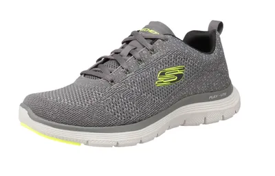 Produktbild von Skechers 232365 Flex Advantage 4.0 - Herren Schuhe Sneaker - CCLM-Grau, Größe:41 EU