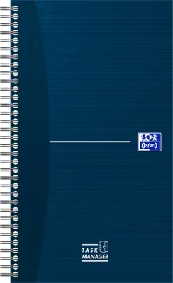 Immagine prodotto di Oxford 400163485 Oxford Office Essentials TaskManager, 141 x 246 mm, blu