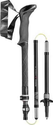 Obrázek produktu pro Leki Makalu FX Carbon AS Light Anthracite/Bright Red/Black 110 - 130 cm Turistické hole