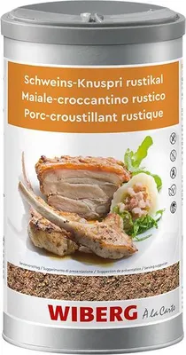 Produktbild von WIBERG Schweins-Knuspri rustikal Gewürzsalz 880g