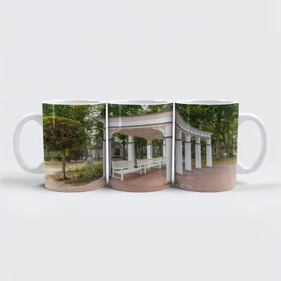Produktbild von raxxa Premium-Tasse "Kurpark Boltenhagen"