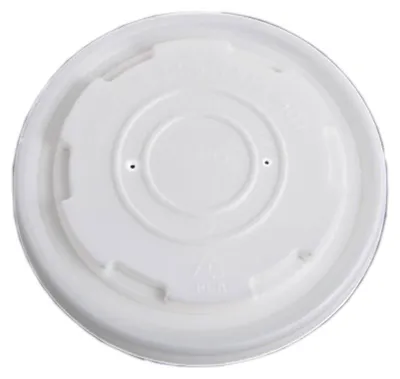 Produktbild von 250x Deckel für Suppenbecher aus cPLA Ø11.5cm