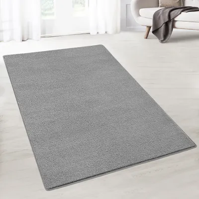 Image de Tapis de passage sur mesure Dynasty gris argenté 200x150 cm