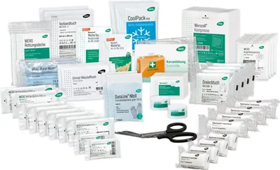 Produktbild von WERO Basis Füllung DIN 13169 mit Weroplast MasterTex Pflaster
