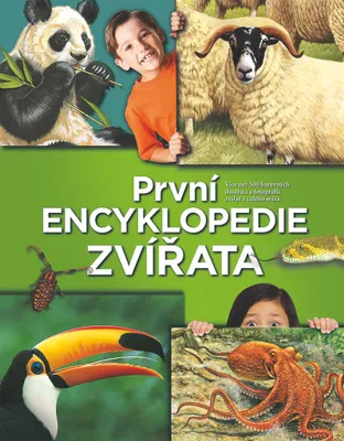 Zdjęcie produktu dla První encyklopedie - Zvířata