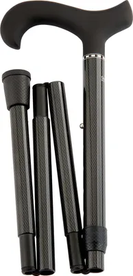 Produktbild von Carbon-Derby-Faltstock im Carbon-Design