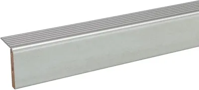 Image de Profils d'escalier en béton gris clair - Par pièce